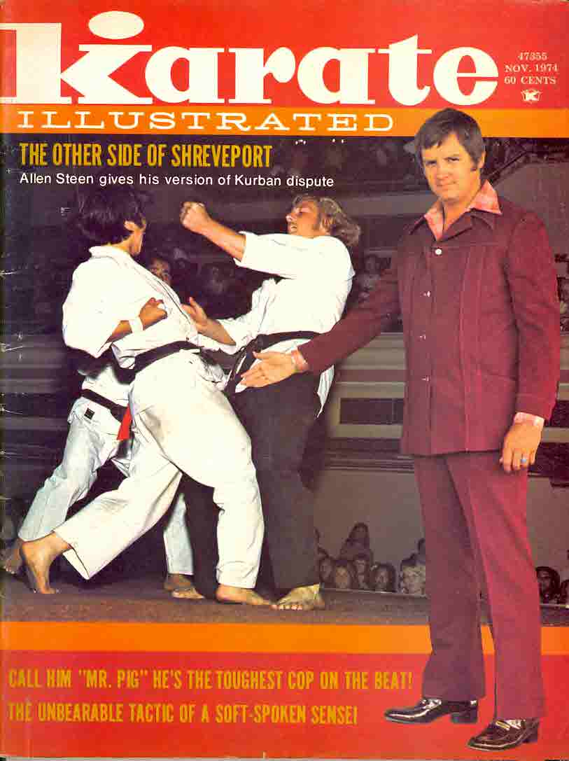 11/74 Karate Illustrated